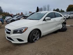 Mercedes-Benz cla-Class salvage cars for sale: 2014 Mercedes-Benz CLA 250