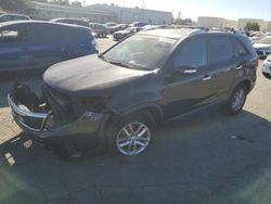 KIA Sorento salvage cars for sale: 2014 KIA Sorento LX