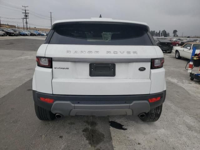 2019 Land Rover Range Rover Evoque SE