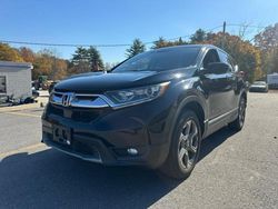 Honda crv salvage cars for sale: 2017 Honda CR-V EXL