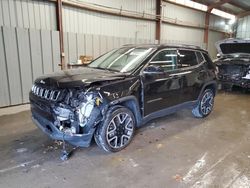 Jeep Compass salvage cars for sale: 2018 Jeep Compass Limited