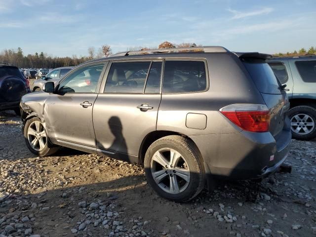 2008 Toyota Highlander Sport