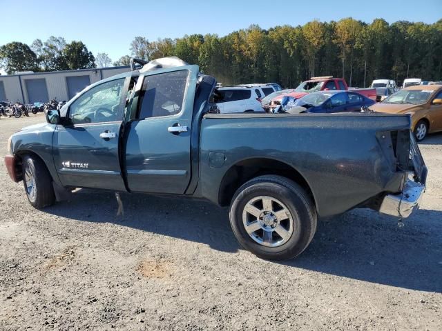 2007 Nissan Titan XE