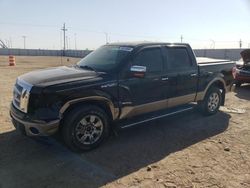 Ford salvage cars for sale: 2012 Ford F150 Supercrew