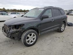 Hyundai salvage cars for sale: 2009 Hyundai Santa FE SE