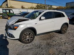 Mitsubishi Outlander salvage cars for sale: 2017 Mitsubishi Outlander Sport ES