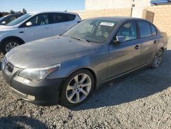 BMW 5 Series salvage cars for sale: 2008 BMW 535 I