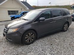 Salvage cars for sale from Copart Northfield, OH: 2014 Honda Odyssey EXL