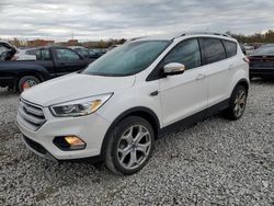 Ford salvage cars for sale: 2019 Ford Escape Titanium