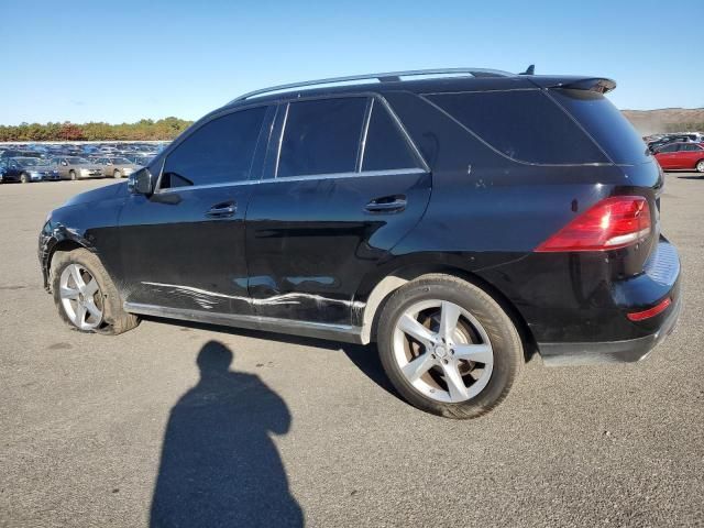 2016 Mercedes-Benz GLE 350 4matic