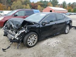 Toyota Camry salvage cars for sale: 2022 Toyota Camry LE