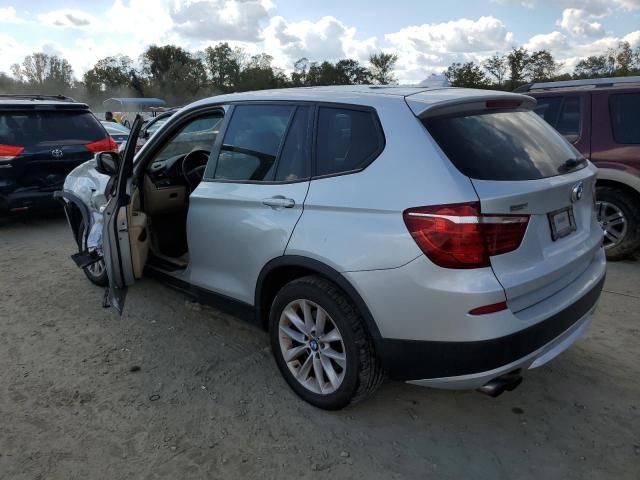 2013 BMW X3 XDRIVE28I