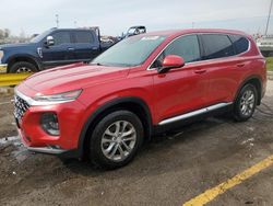 Hyundai Santa fe salvage cars for sale: 2020 Hyundai Santa FE SEL