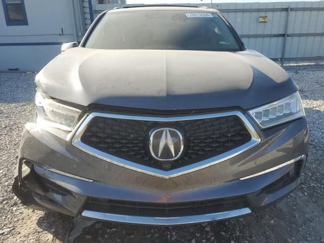 2017 Acura MDX Advance