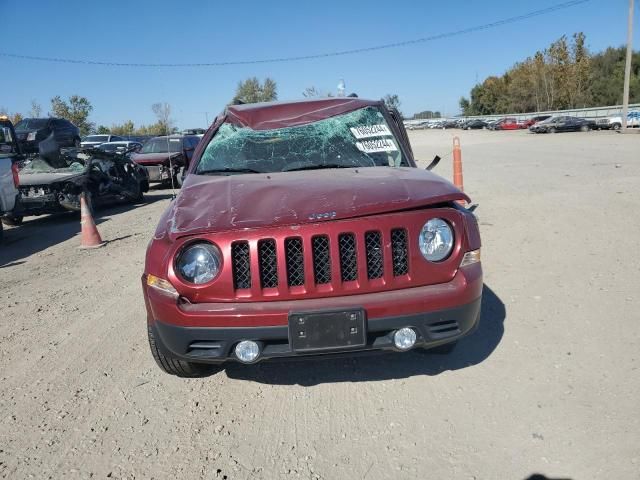 2016 Jeep Patriot Latitude