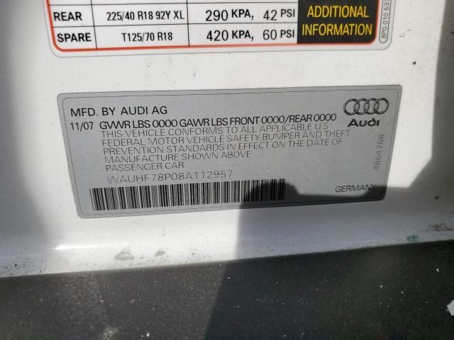 2008 Audi A3 2.0