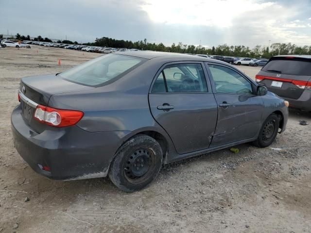 2012 Toyota Corolla Base