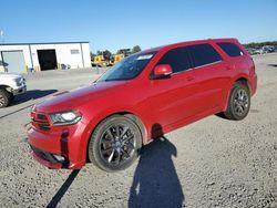 Dodge Durango salvage cars for sale: 2018 Dodge Durango GT