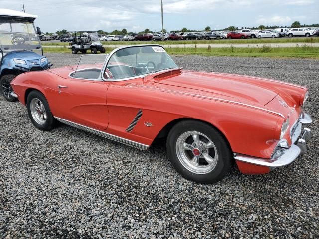 1962 Chevrolet Corvette