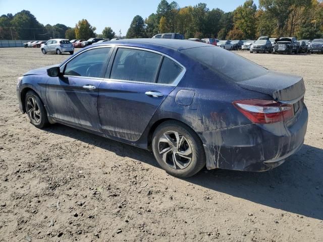 2016 Honda Accord LX