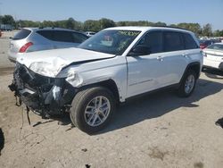 Jeep salvage cars for sale: 2024 Jeep Grand Cherokee Laredo