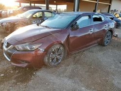 Nissan Maxima salvage cars for sale: 2017 Nissan Maxima 3.5S