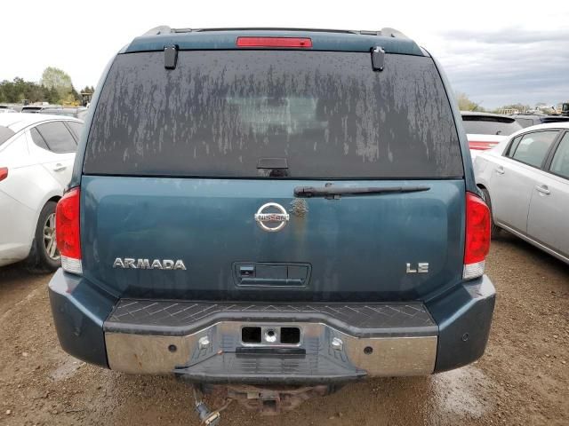 2005 Nissan Armada SE