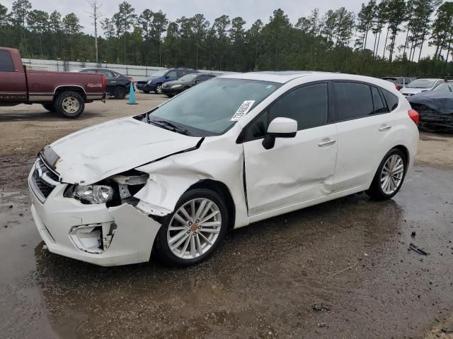 2012 Subaru Impreza Limited