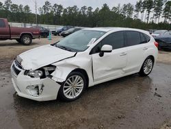 Subaru salvage cars for sale: 2012 Subaru Impreza Limited