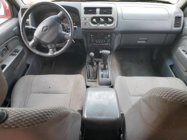 2001 Nissan Frontier Crew Cab XE