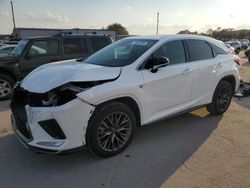 Lexus salvage cars for sale: 2022 Lexus RX 350 F Sport