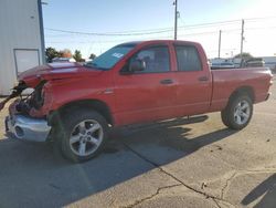 Dodge ram 1500 salvage cars for sale: 2007 Dodge RAM 1500 ST