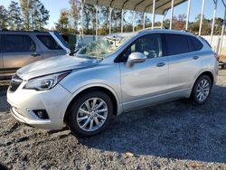 Buick Envision salvage cars for sale: 2019 Buick Envision Essence