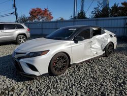 Toyota salvage cars for sale: 2022 Toyota Camry TRD