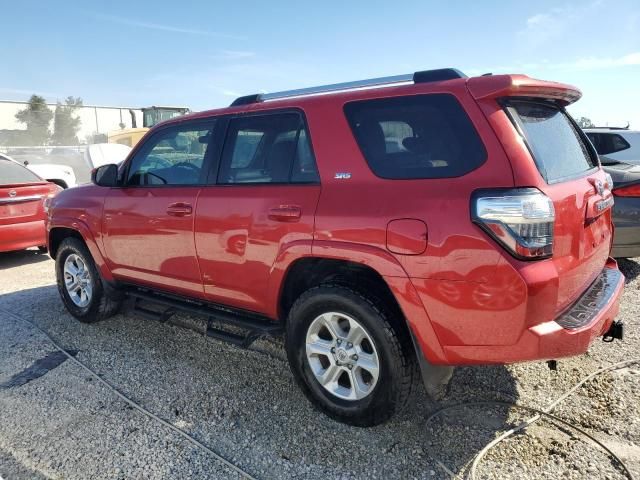 2019 Toyota 4runner SR5