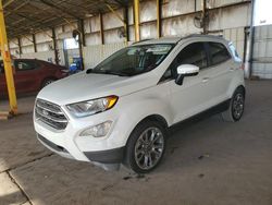 2019 Ford Ecosport Titanium for sale in Phoenix, AZ