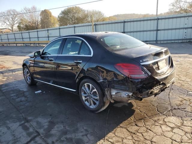 2018 Mercedes-Benz C 300 4matic