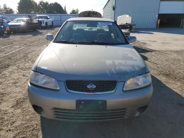 2002 Nissan Sentra XE