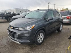 Chevrolet Trax salvage cars for sale: 2017 Chevrolet Trax 1LT