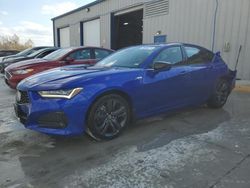 Acura tlx salvage cars for sale: 2021 Acura TLX Tech A