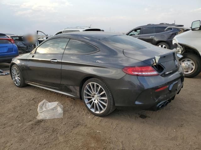 2019 Mercedes-Benz C 43 AMG