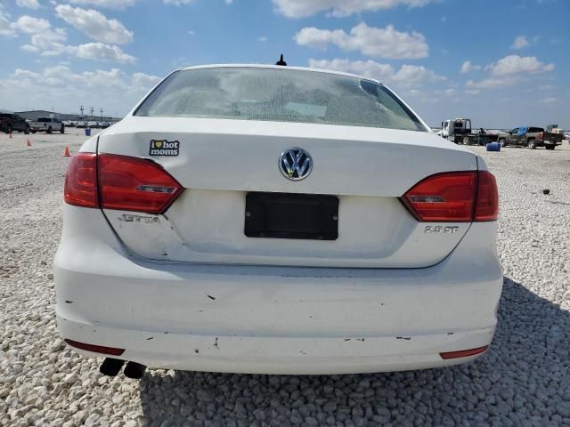 2011 Volkswagen Jetta SE