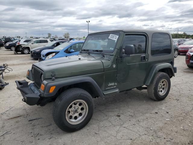 2006 Jeep Wrangler X