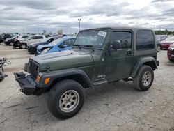 Jeep Wrangler salvage cars for sale: 2006 Jeep Wrangler X