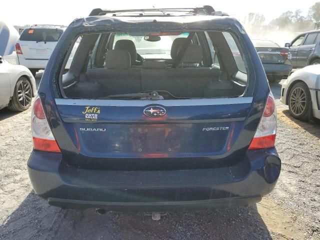 2006 Subaru Forester 2.5X