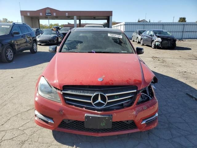 2013 Mercedes-Benz C 300 4matic