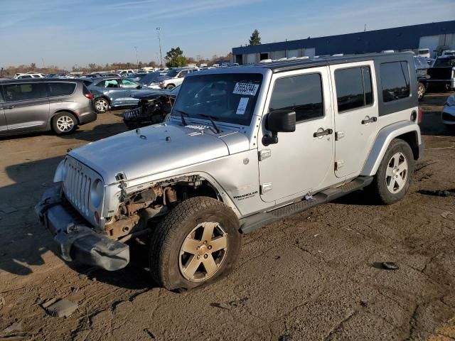 2007 Jeep Wrangler Sahara