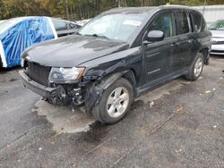 Jeep Compass salvage cars for sale: 2016 Jeep Compass Latitude