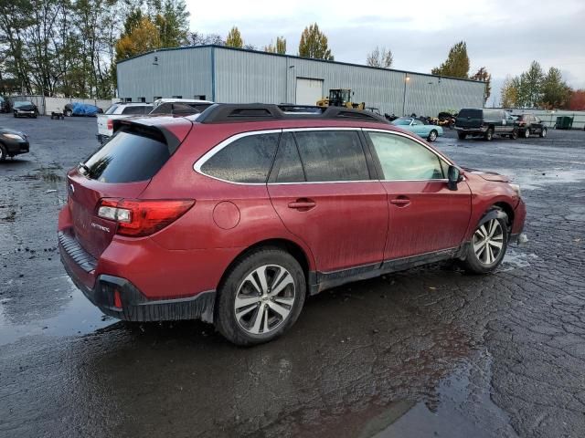 2018 Subaru Outback 2.5I Limited