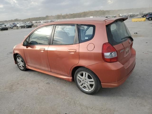 2008 Honda FIT Sport